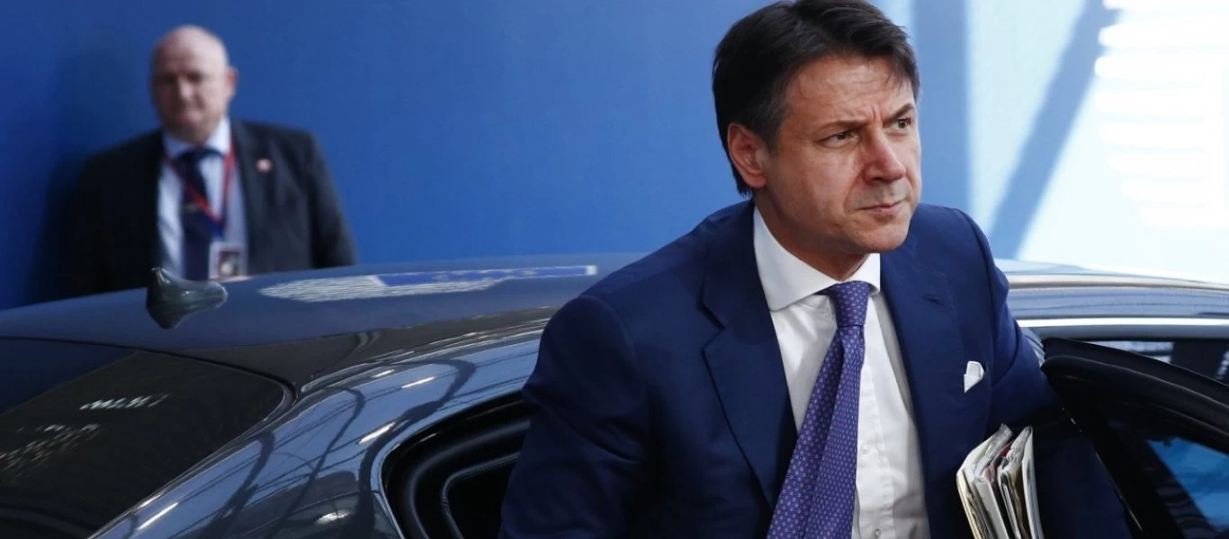 Επίθεση Κόντε κατά Γερμανίας: «Κανένα δικαστήριο δεν υπαγορεύει αποφάσεις στην ΕΚΤ»